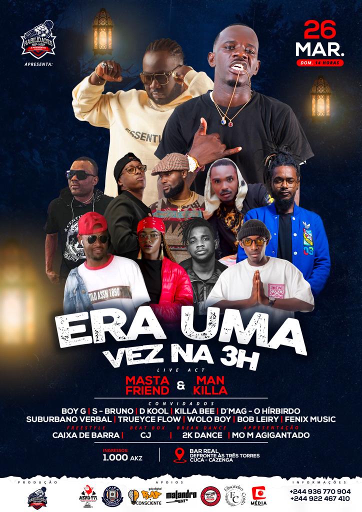 Era Uma Vez Na 3H - Masta Friend & Man Killa